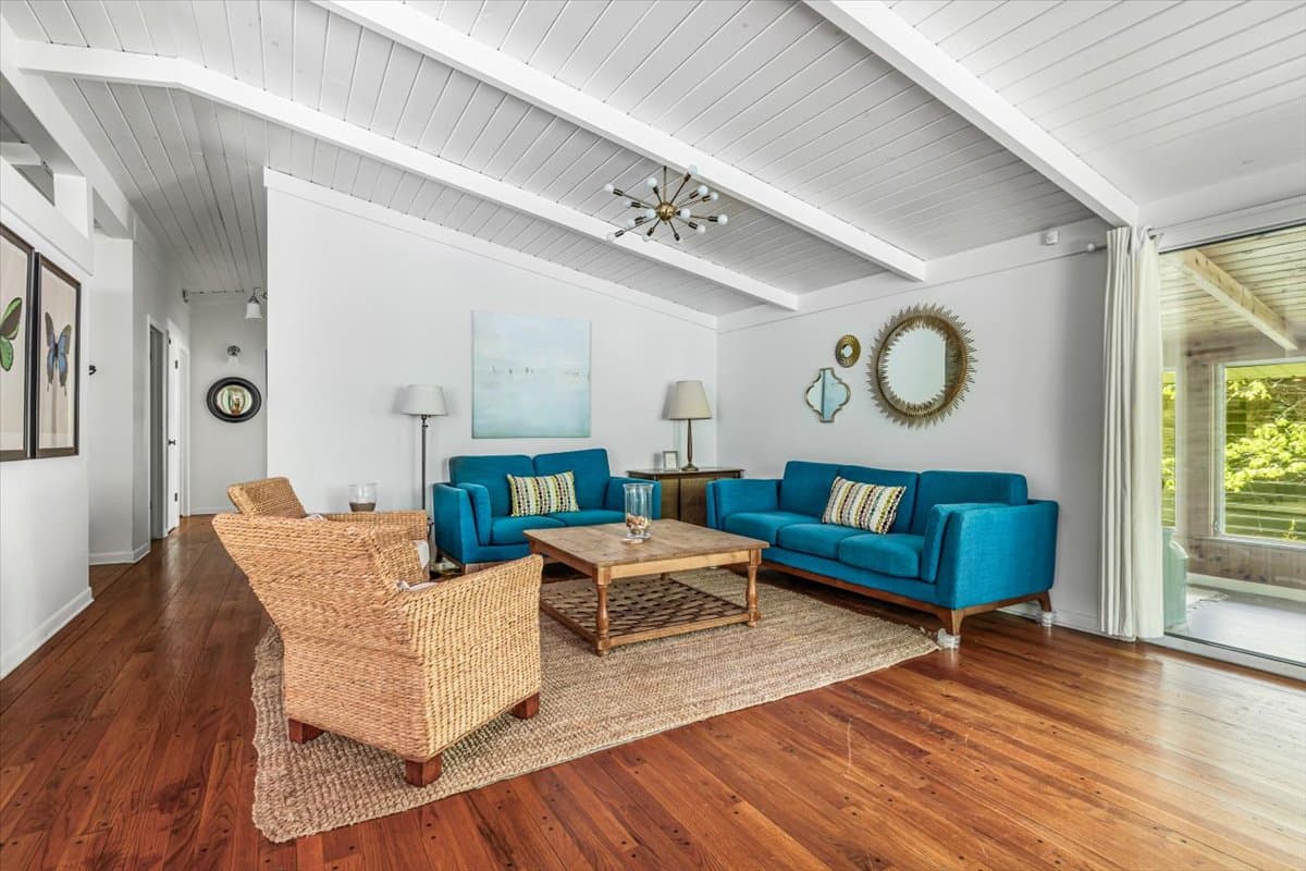 Interior room detail