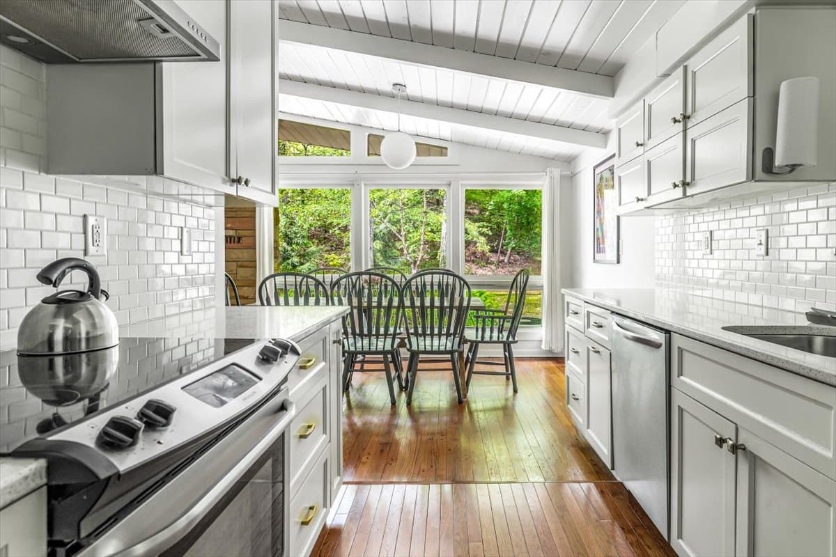 Bedroom with natural light